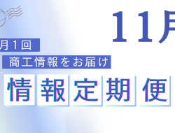 2024年11月定期便 <br>＜協力隊募集案内・新事業展開補助制度他2件＞